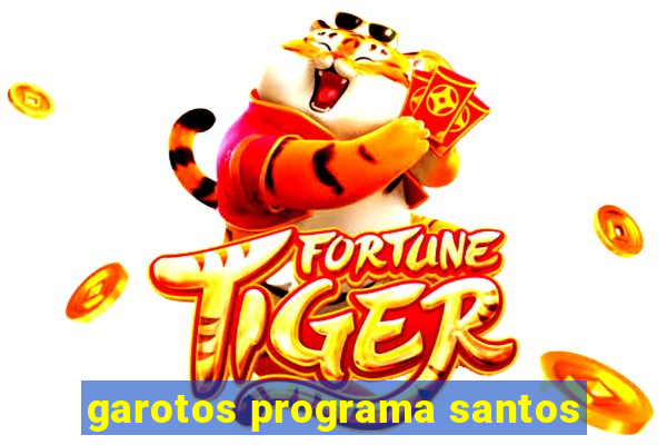 garotos programa santos